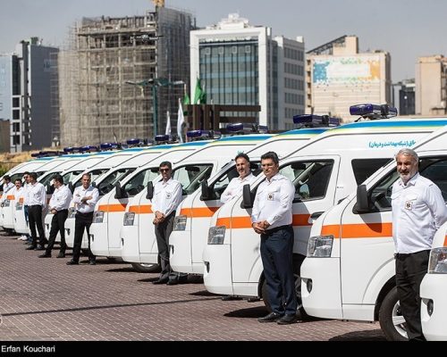 اورژانس: با آمبولانس‌های خصوصی متخلف برخورد می‌شود