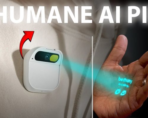 اولین تصاویر از زیر پوسته دستگاه هوش مصنوعی Humane منتشر شد