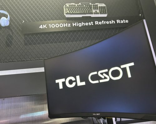 اولین پنل نمایش 1000 هرتزی 4K جهان معرفی شد