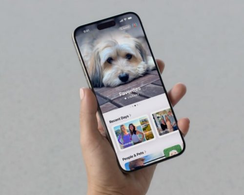 اپل با iOS 18 «بزرگ‌ترین طراحی‌مجدد» اپلیکیشن فوتوز را ارائه کرد