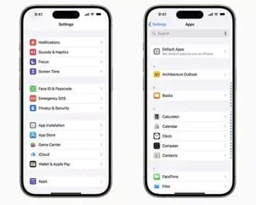 اپل حذف برنامه‌های اصلی مانند اپ استور را در اتحادیه اروپا ممکن می‌کند