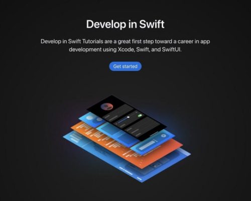 اپل مجموعه جدیدی از آموزش‌های کدنویسی Swift را به‌طور رایگان منتشر کرد