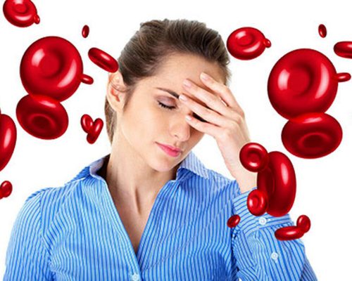 اگر این علائم را دارید به کم خونی دچارید/ اینفوگرافی
