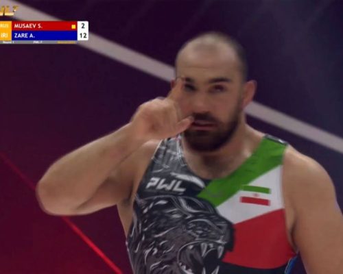 ایران 5 - روسیه 5: کام بک تیم کشتی در حد رئال!