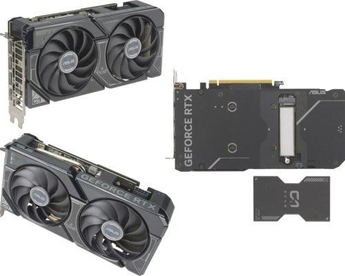 ایسوس کارت گرافیک RTX 4060 Ti را با اسلات یکپارچه M.2 معرفی کرد