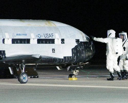 فضاپیمای X-37B