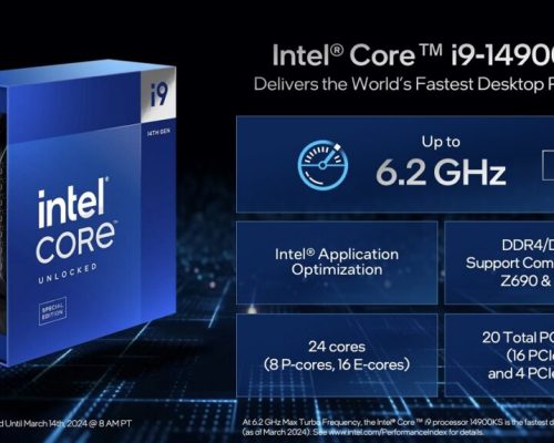 اینتل Core i9-14900KS