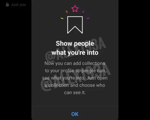 اینستاگرام با الهام از Pinterest روی قابلیت ساخت کالکشن‌ها کار می‌کند