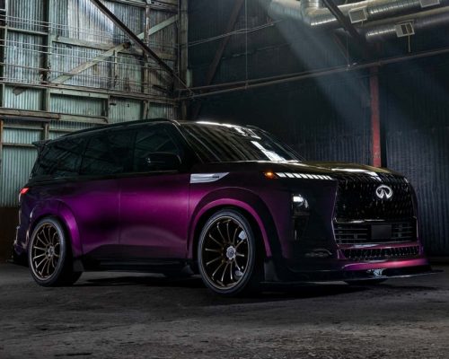 اینفینیتی QX80 R-Spec با موتور هزار اسب بخاری نیسان GT-R معرفی شد
