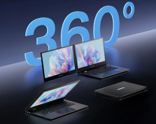 با Acemagic X1 آشنا شوید؛ اولین لپ‌تاپ 360 درجه تاشو افقی در جهان