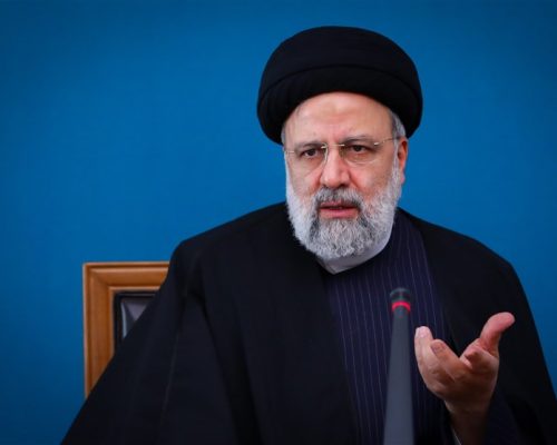 بازدید رئیسی از طرح توسعه بیمارستان شهدای یافت آباد