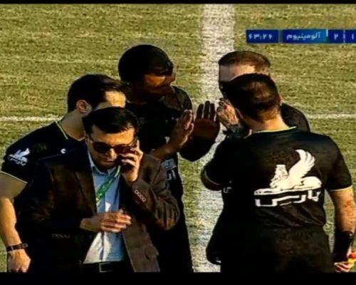 یادداشت: بررسی شاهکار داوری فوتبال ایران در آبادان