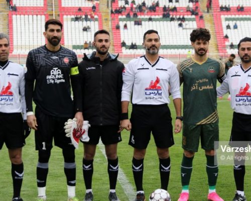 بازوبند بی رو آمد نداشت