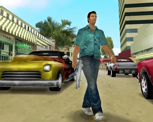 بازی GTA Vice City چگونه ساخته شد؟ - ویجیاتو