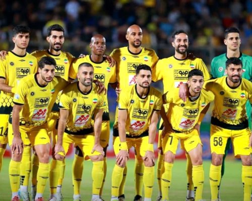 بازی سپاهان را با دو تلویزیون تماشا کنید!