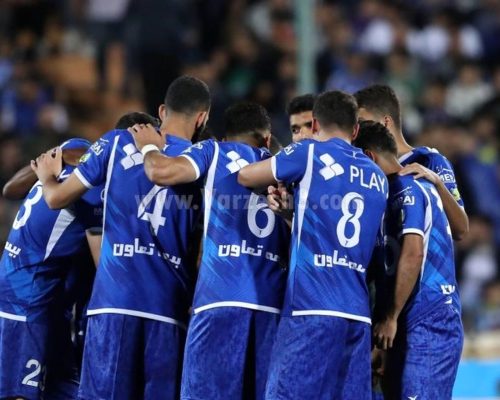 بازیکنان استقلال در انتظار پیامک جذاب!