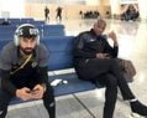بدرقه بازیکنان سپاهان در اصفهان (عکس)