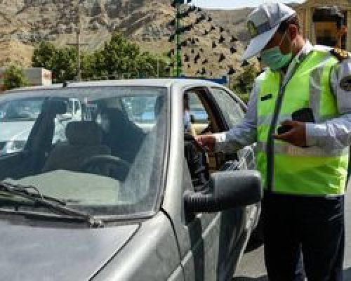برخورد جدی پلیس با مالکان این خودروها