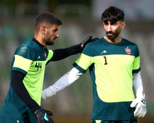 برنامه پرسپولیس برای جانشین بیرانوند مشخص شد