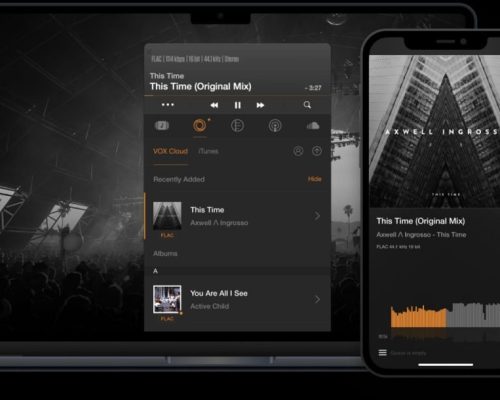پلیر VOX آیفون