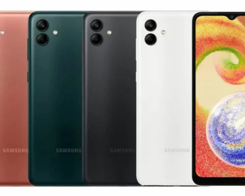 راهنمای خرید بهترین گوشی تا 7 میلیون سامسونگ - گلکسی A04