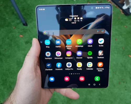 گوشی گیمینگ سامسونگ مدل Galaxy Z Fold 4
