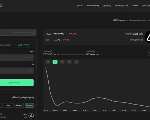 بیت پین به عنوان اولین صرافی ایرانی نات کوین را لیست کرد