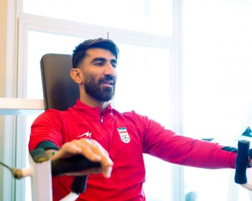 بیرانوند برای کلین‌شیت به ترکیب ایران بازگشت