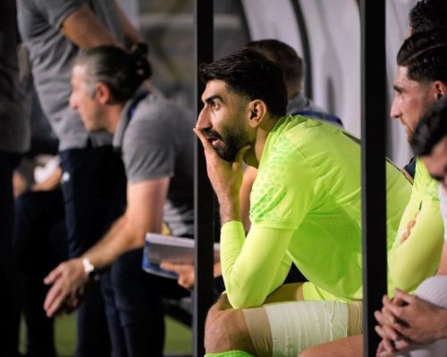 بیرانوند می‌خواهد برابر رونالدو بازی کند