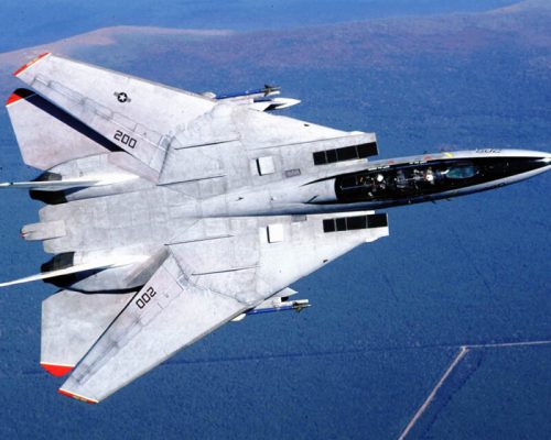 تاریخچه و مشخصات جنگنده آمریکایی F-14 Tomcat