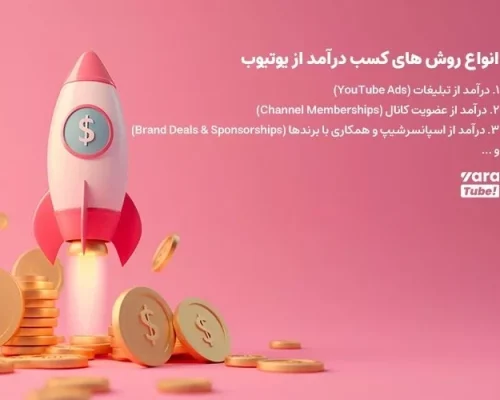 جدیدترین ترفندهای کسب درآمد با یوتیوب در ایران!
