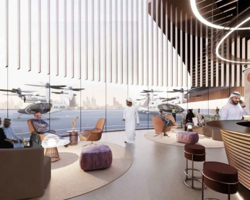 تاکسی‌های پرنده Joby Aviation از سال 2026 در دبی به پرواز درمی‌آیند