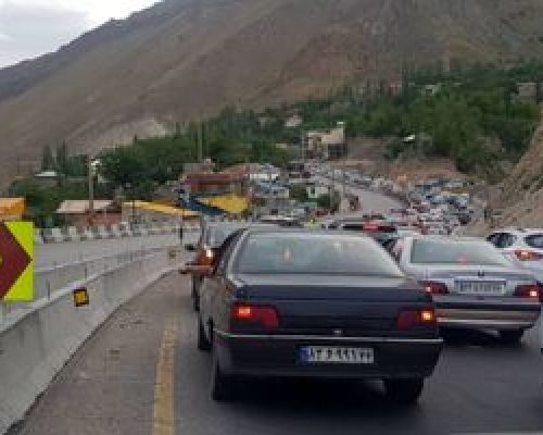 تردد در مسیر تهران- شمال ممنوع شد