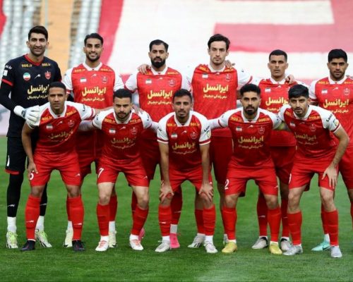 ترکیب جنگی پرسپولیس برای دو گل طلایی