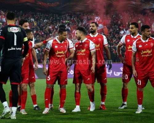 ترکیب پرسپولیس برای دربی مشخص شد