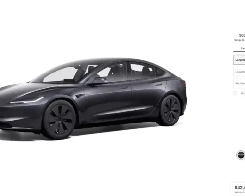 تسلا فروش ارزان‌ترین خودروی خود را متوقف کرد