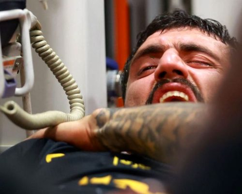 تصاویر دردناک از ستاره مصدوم سپاهان