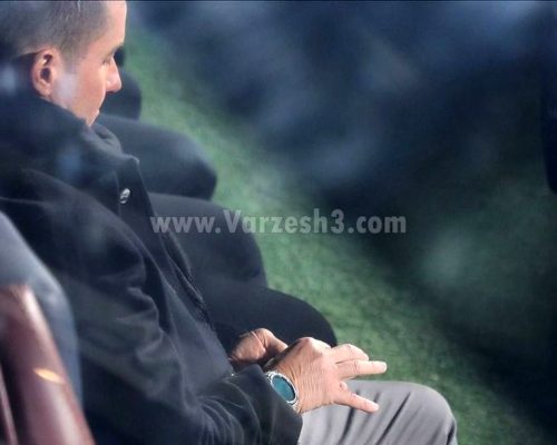 تصاویر ناب و استثنایی از سرمربی پرسپولیس