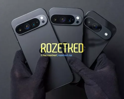 تصاویر واقعی گوشی‌های پرچمدار سری گوگل پیکسل 9 فاش شد