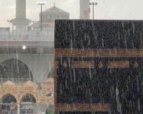 تصاویری از سیل بارش شدید باران در مکه/ ویدئو