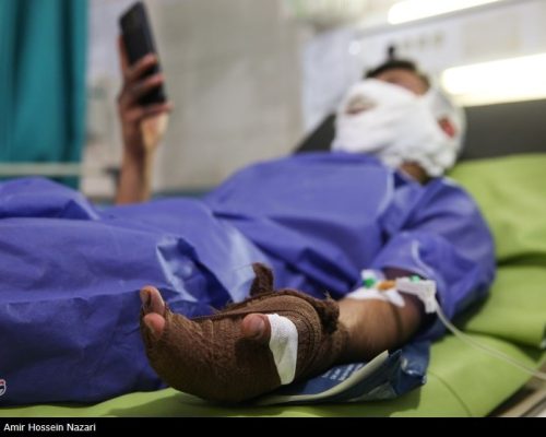 تعداد مصدومان چهارشنبه‌سوری از 5500 نفر گذشت