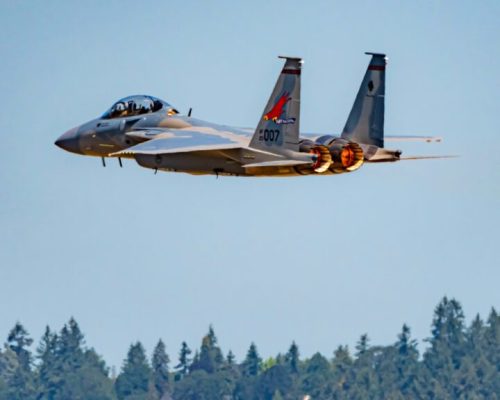 تفاوت بین نسخه های مختلف جنگنده F-15