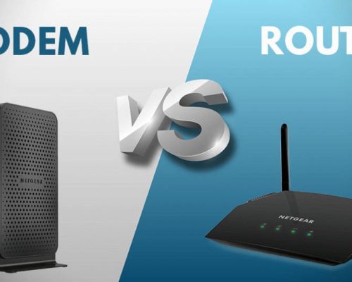 Router and Modem