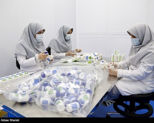 توقف خط تولید یک شرکت دارویی