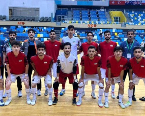 تیم ملی فوتسال زیر ۲۱ ایران قهرمان ناشنوایان جهان شد