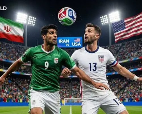 جدال ایران با آمریکا در جام جهانی؟
