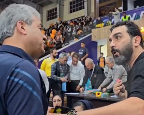 جنجال در یزد: سرمربی داور شد!