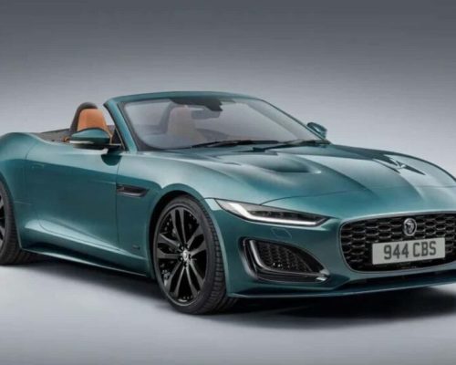 جگوار F-Type