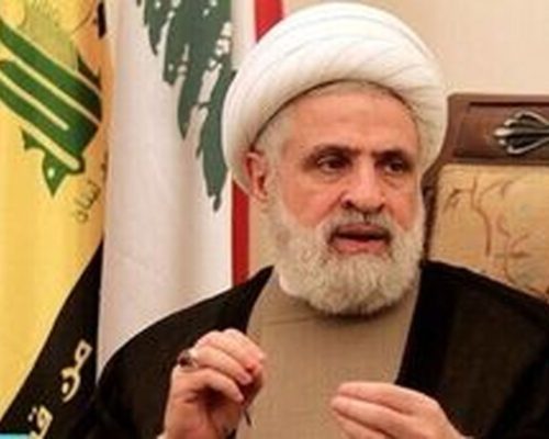 نعیم قاسم: حزب الله دستش روی ماشه است