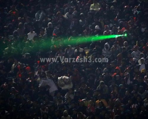 حواشی جنگ دربی در آزادی!